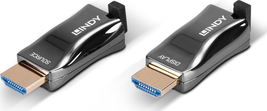 Extender HDMI Lindy Fibre Optic, 4K 60Hz, deri 300m, i zi