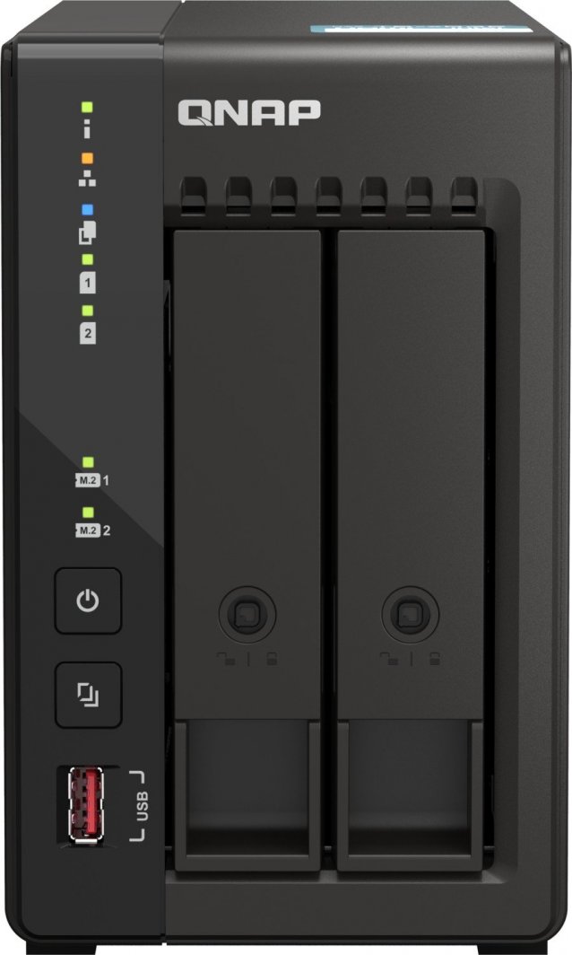 Server për skedarë QNAP TS-253E-8G