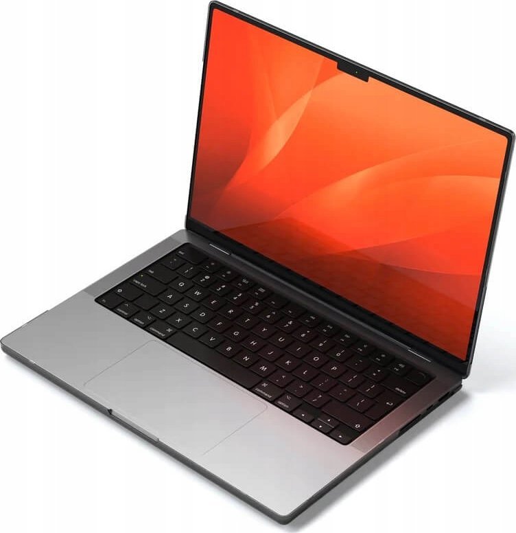 Rast mbrojtës Satechi ST-MBP14DR për MacBook Pro 14", hardshell, transparent
