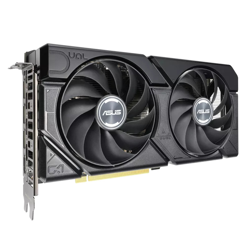 Kartë grafike ASUS Dual GeForce RTX 4060 Ti EVO OC, 8GB GDDR6, PCIe 4.0, e zezë