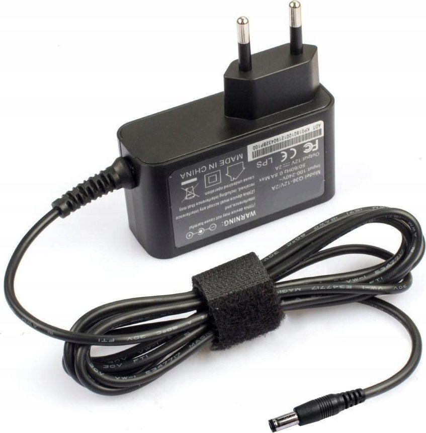 Adaptori rryme CoreParts MSPT2129, 12W, për përdorim të brendshëm, i zi