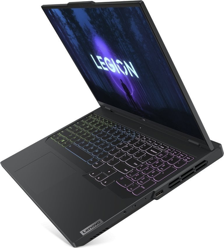 Laptop Lenovo Legion Pro 5 16IRX8, 16", Intel Core i5 13500HX, 16 GB RAM, 512 GB SSD, NVIDIA GeForce RTX 4060, i zi