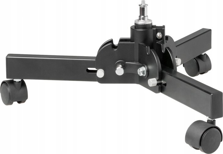 Tripod dyshemeje për llampa Jinbei DDJ-20, kapacitet 10kg, i zi