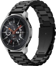 Метален ремен Spigen Modern Fit за Samsung Gear S3, 46mm, црн