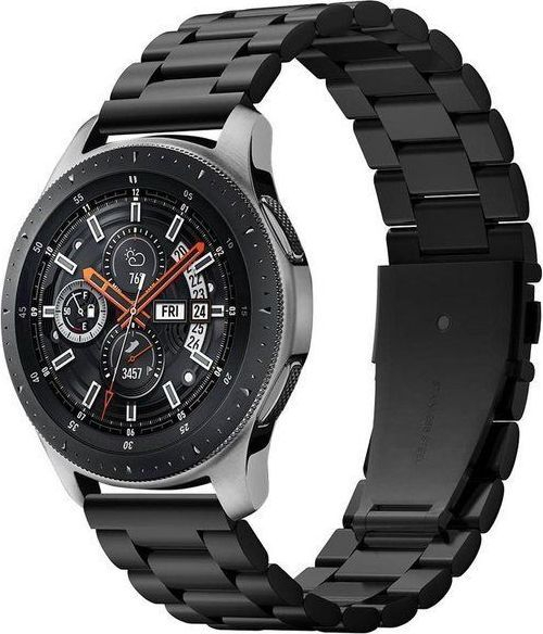 Rrip metalik Spigen Modern Fit për Samsung Gear S3, 46mm, i zi
