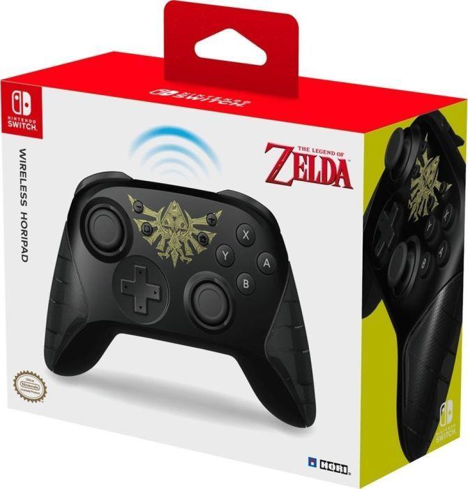 Kontroller Hori The Legend of Zelda, wireless, i zi