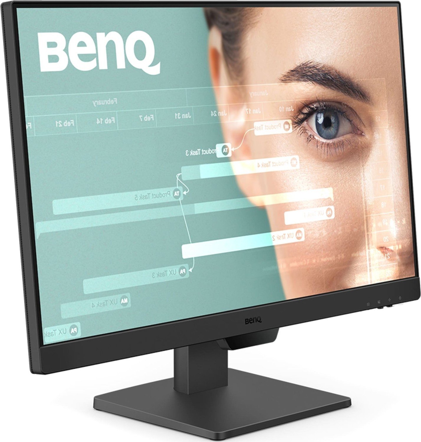 Monitor BenQ GW2490, 24", Full HD, 100Hz, i zi