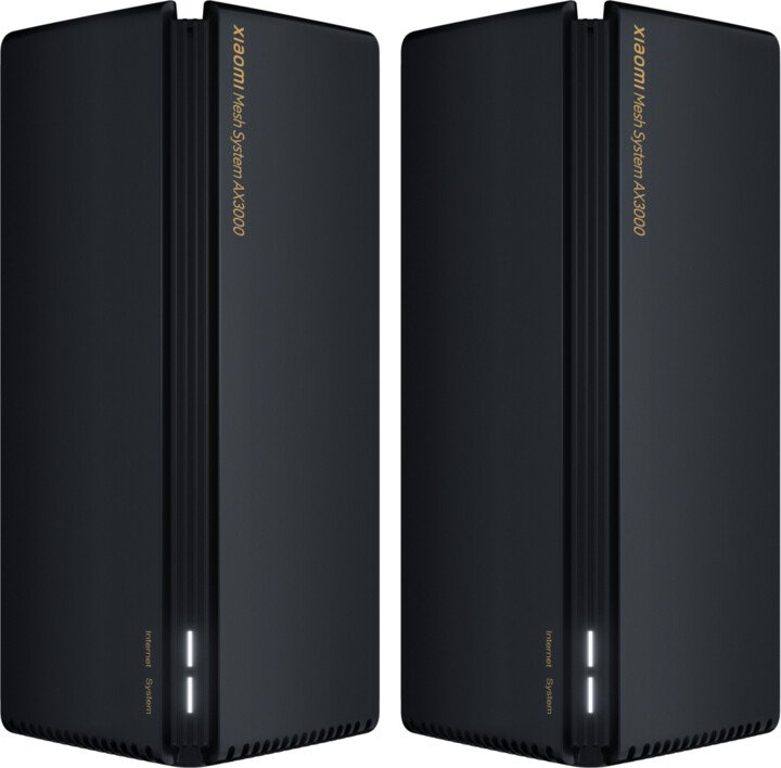 [OUTLET] Set i ruterëve Xiaomi Mesh System AX3000, 2 copë