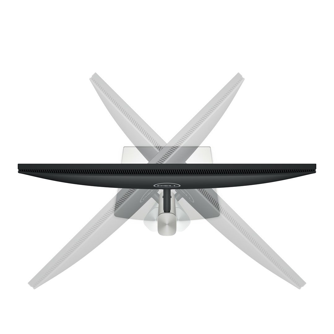 Monitor DELL P Series, 24.1", 1920 x 1200, 100 Hz, i zi