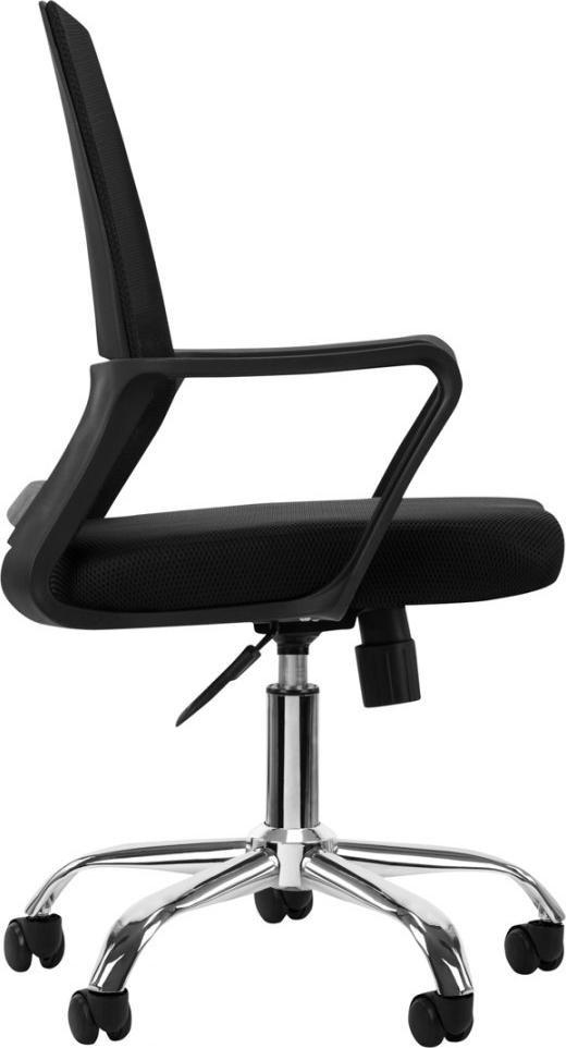Karrige zyre Activeshop QS-03, ergonomike, me rrota, e zezë