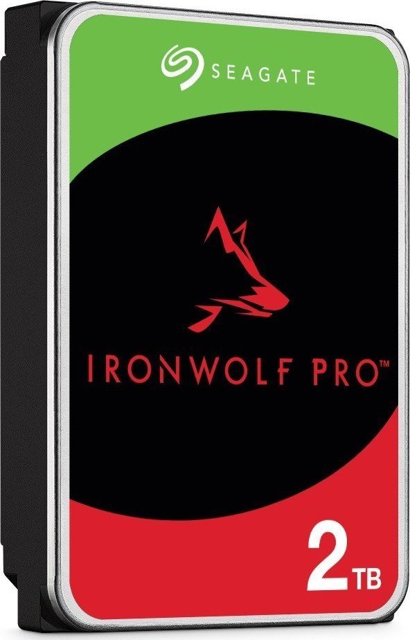 Hard disk HDD Seagate IronWolf 2TB, 3.5'', SATA III (6Gb/s)