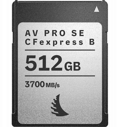 Kartë memorie Angelbird AV PRO CFexpress B SE 512GB MK2, CFexpress Type B, profesionale