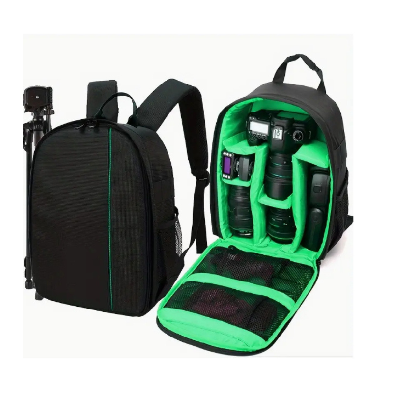 Camera Backpack with Customizable Interior (Waterproof)