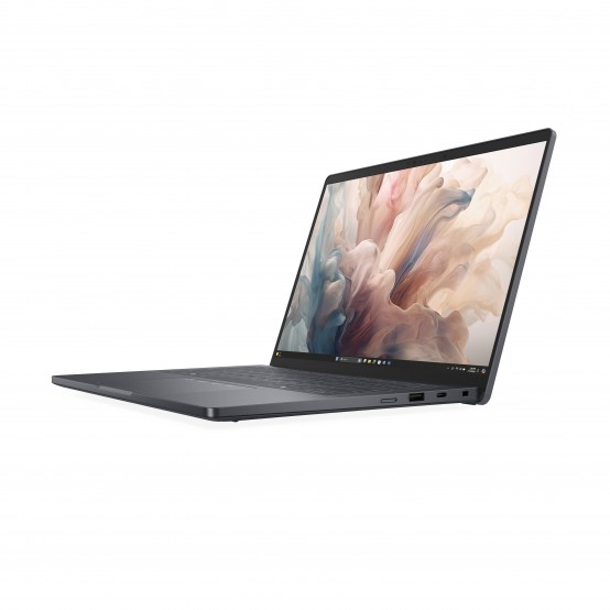 Laptop Dell Pro 14 Premium PA14250, Intel Core Ultra 7, 32GB RAM, 512GB SSD, gri