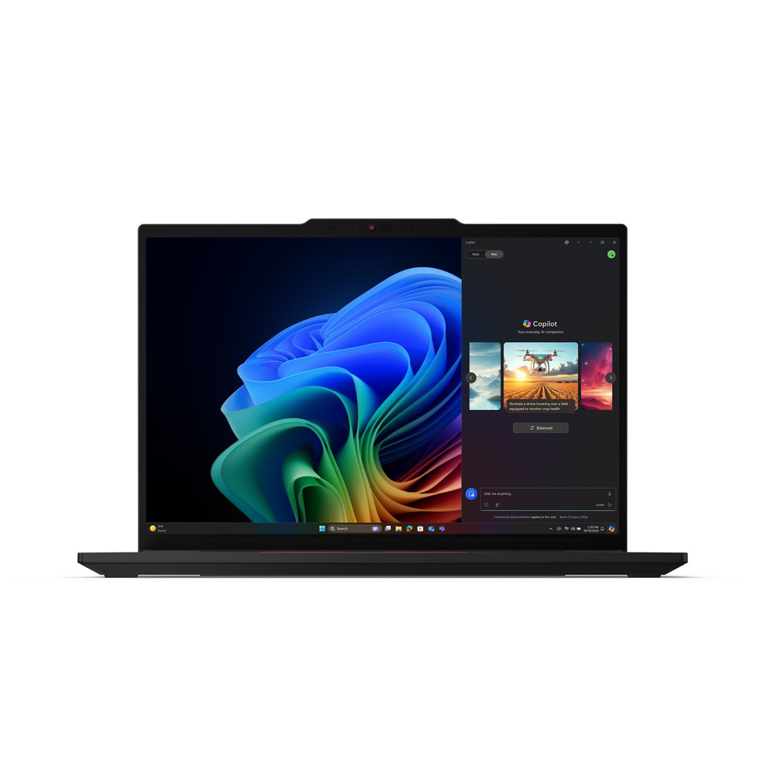 Laptop Lenovo ThinkPad T14s Gen 6 (AMD) Copilot+ PC, 14", AMD Ryzen AI 7 PRO 360, 32GB LPDDR5x-SDRAM, 1TB SSD, AMD Radeon 880M, i zi