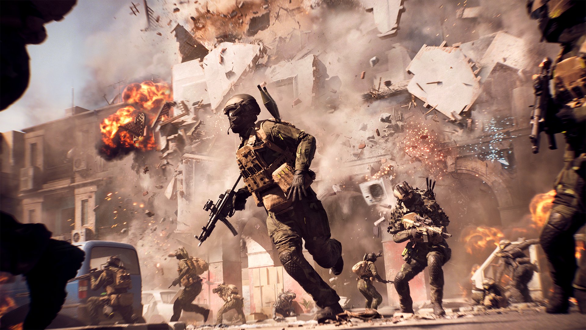 Loја за Плејстејшон EA Battlefield 6, акциона FPS, онлајн повеќекратна игра