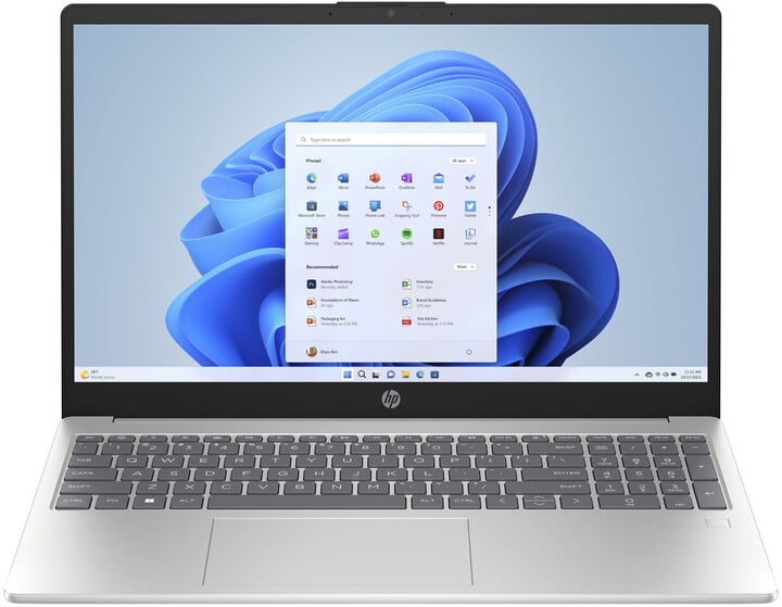 [OUTLET] Laptop HP 15-fd0006nc 15, 6" FHD, i7-1355U, 16GB, 512GB SSD M.2, Intel Iris Xe, W11H, argjendtë