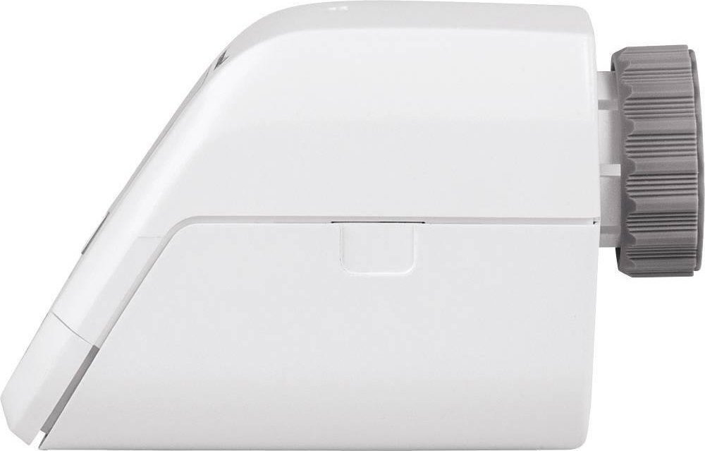 Termostat radiatorik HomeMatic IP basic, pa tela, ekran digjital, i bardhë