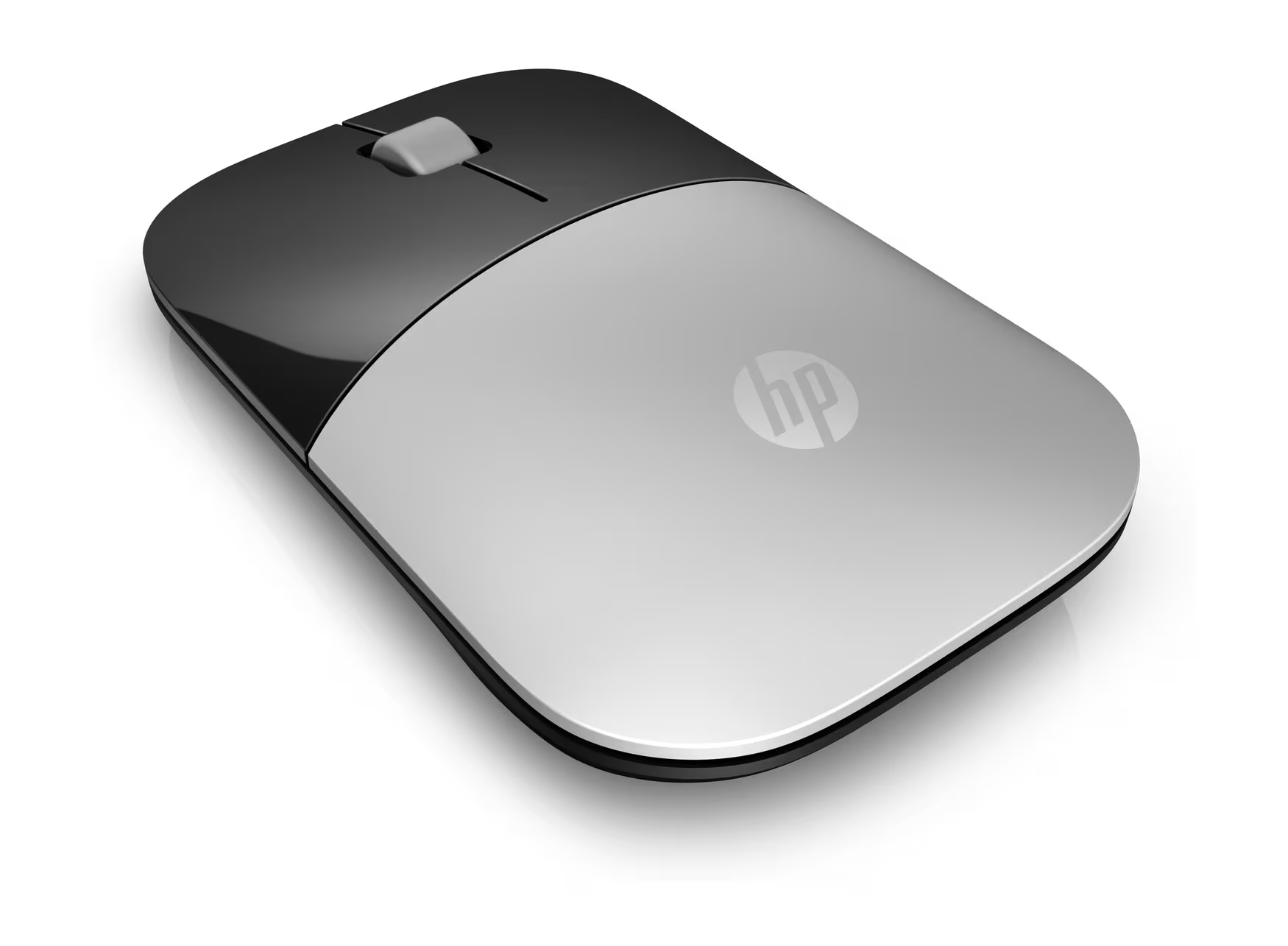 HP Z3700 Silver Wireless Mouse 2