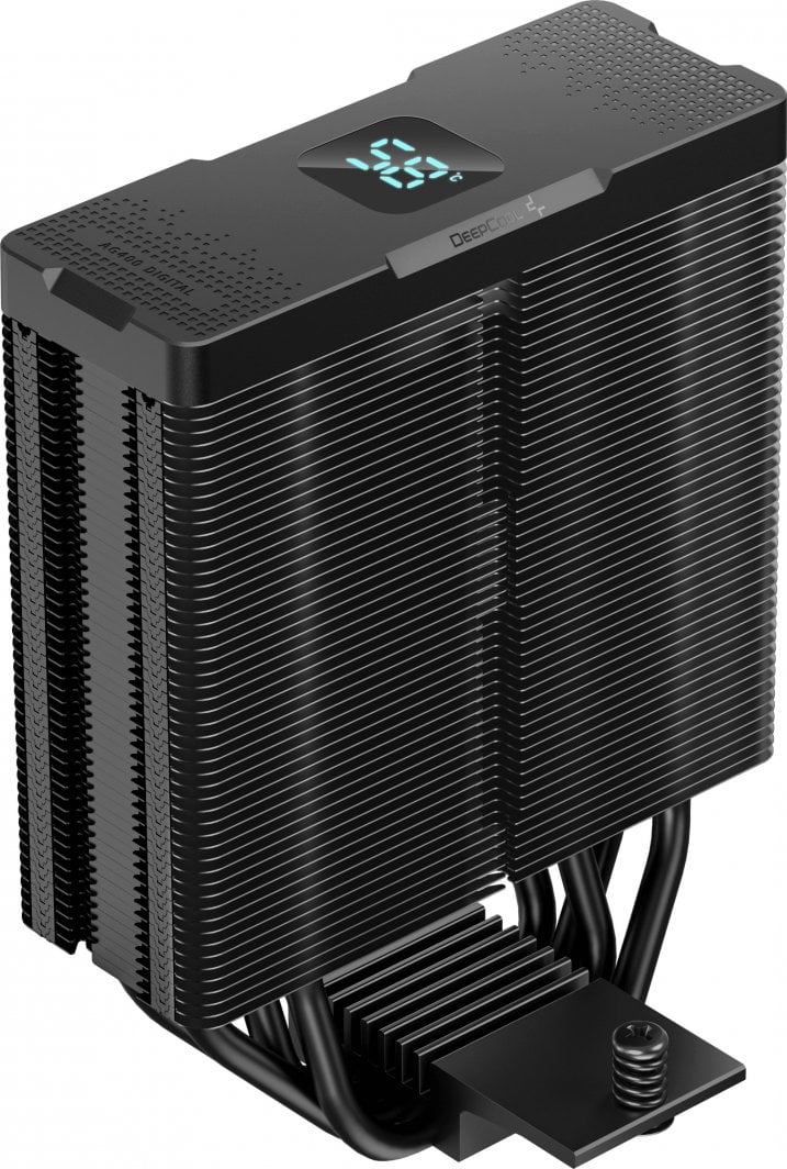 Ftohës për CPU Deepcool AG400 Digital BK ARGB