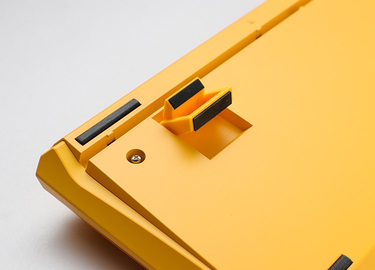 Tastierë Ducky One 3 Yellow PBT, Cherry MX RGB Brown, US, e verdhë