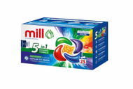 Kapsula rrobalarëse për ngjyra Mill Pro Color 5in1, 25 copë, paketim 8 kuti