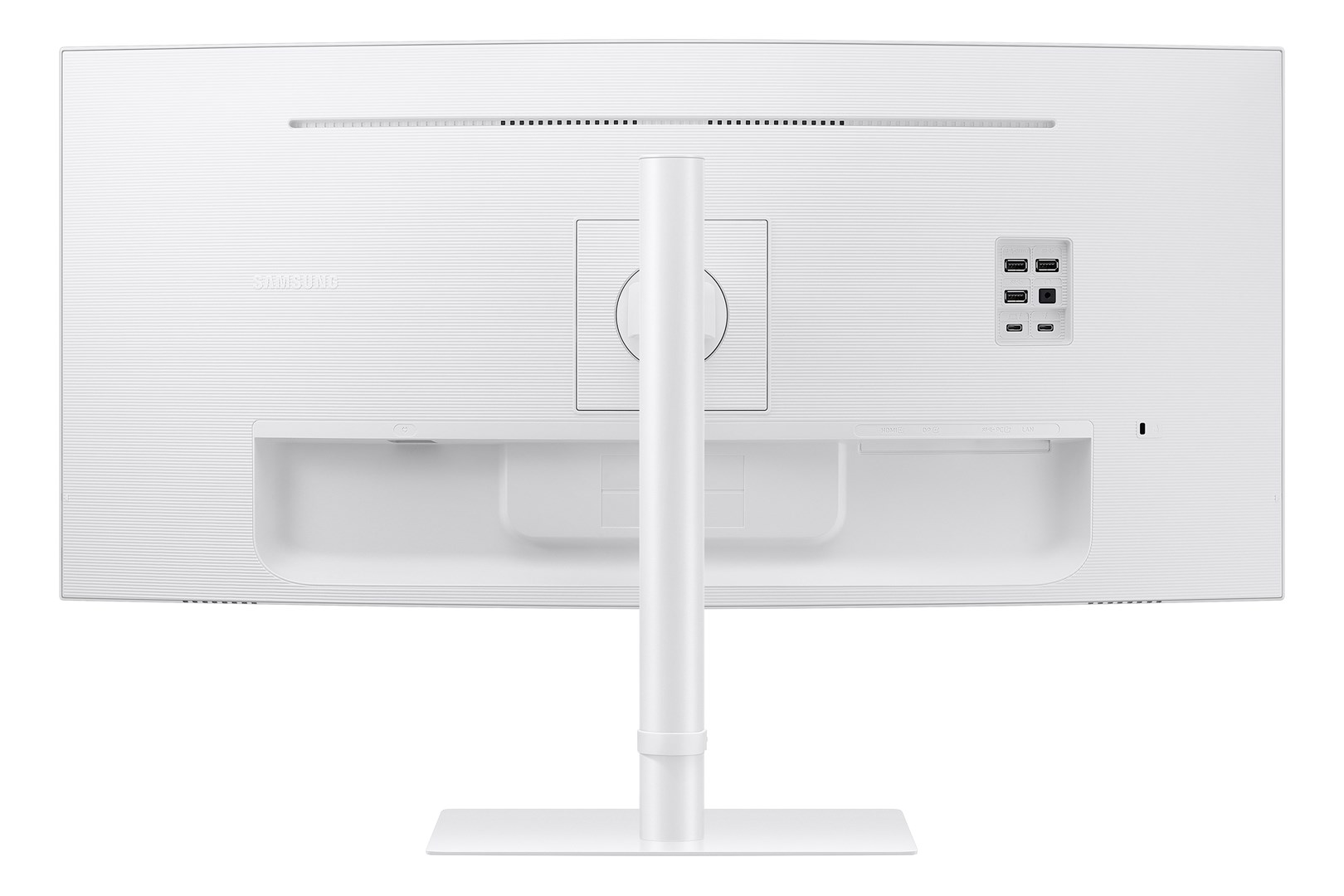 Monitor Samsung S65TC computer, 34", 3440 x 1440, 100 Hz, i bardhë