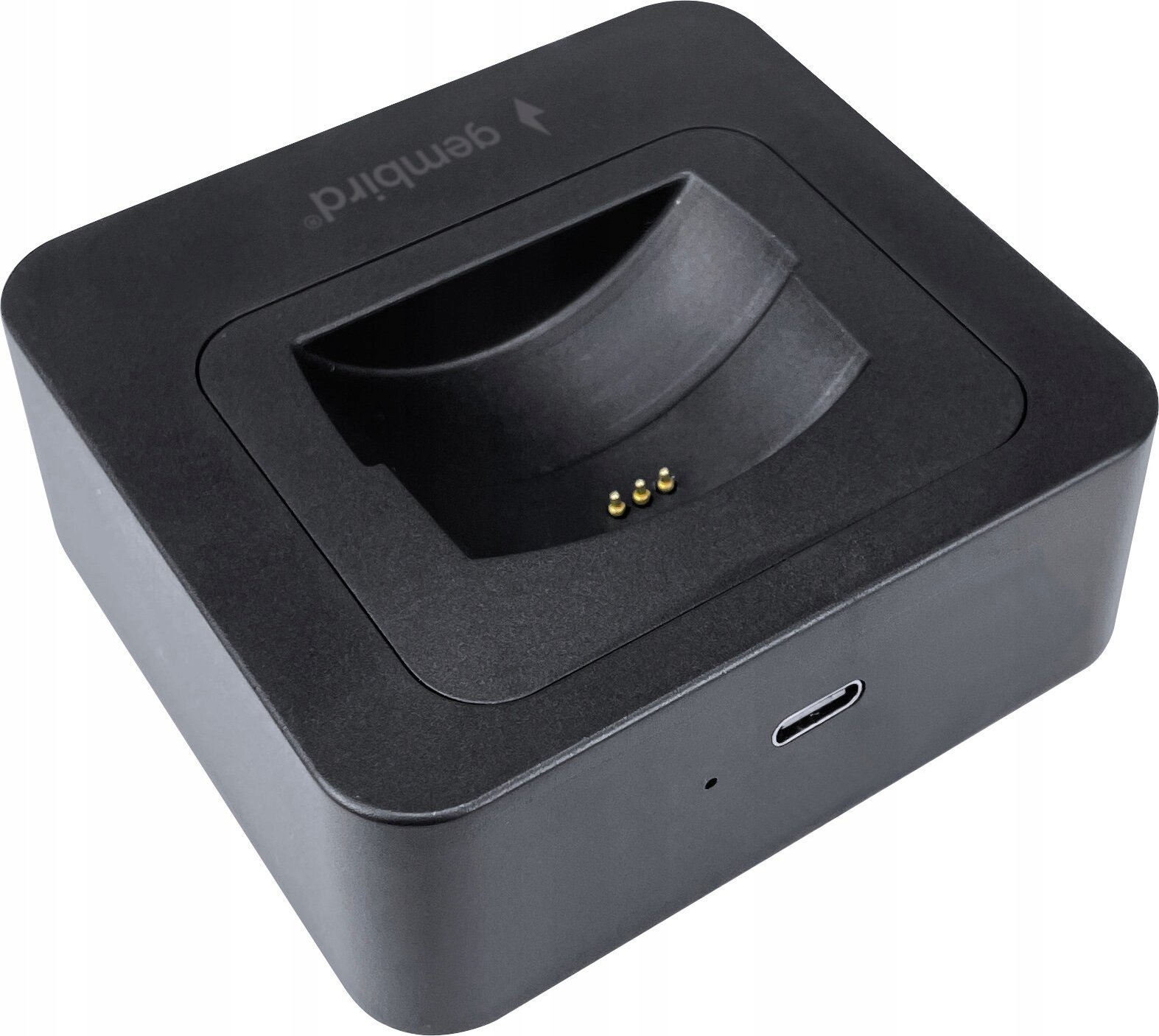 Kufje Bluetooth Gembird BTHS-M-01, mono, mikrofon me boom, të zeza