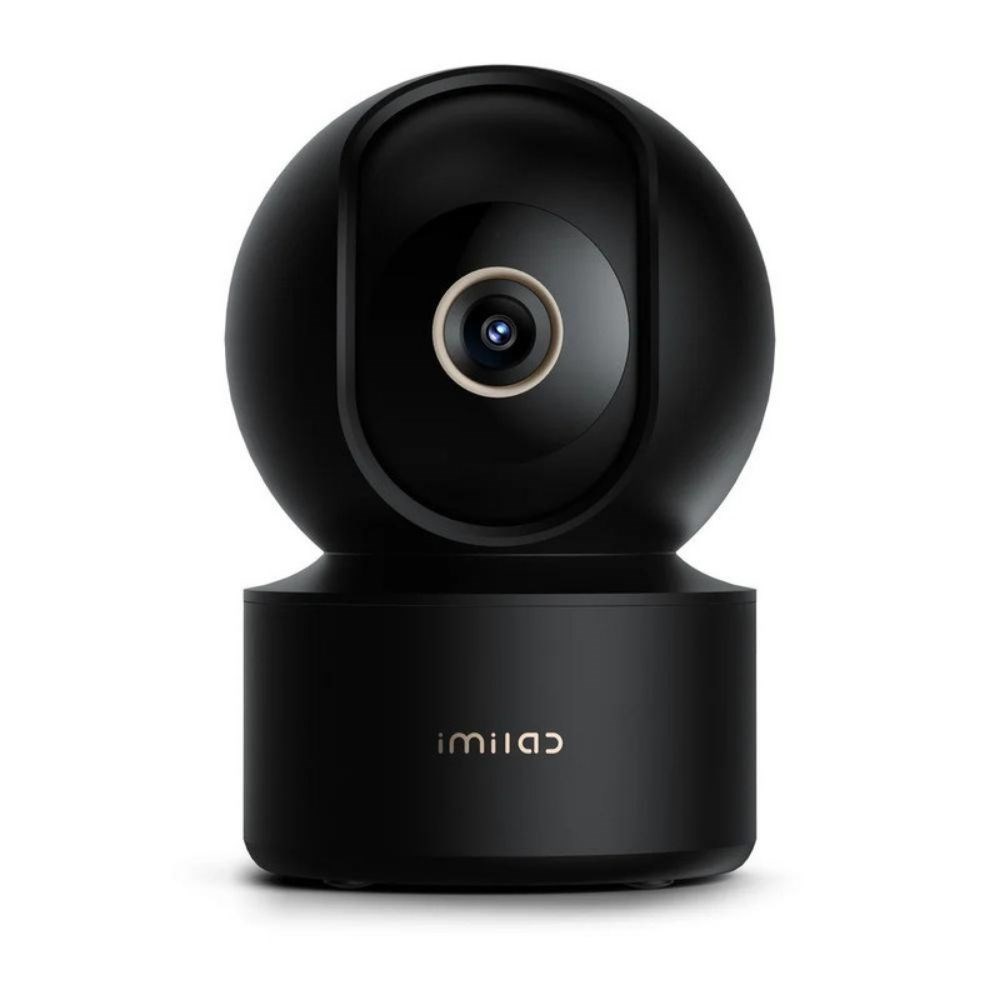 Kamerë sigurie Xiaomi IMILAB C22, 5 MP, 2880 x 1620, me mikrofon të integruar, me detektim të lëvizjes, e zezë