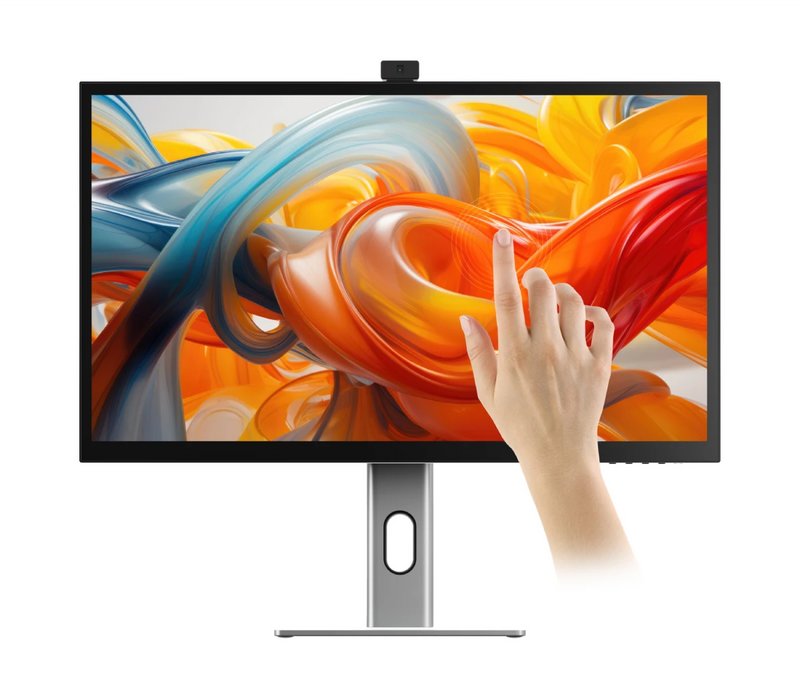 Монитор Алогик Кларити Про Тач 27", UHD 4K, екран на допир, црн