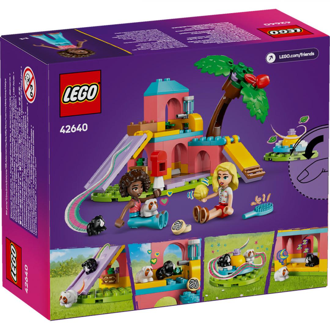 Set lodër LEGO Guinea Pig Playground, ndërtim kreativ, për fëmijë