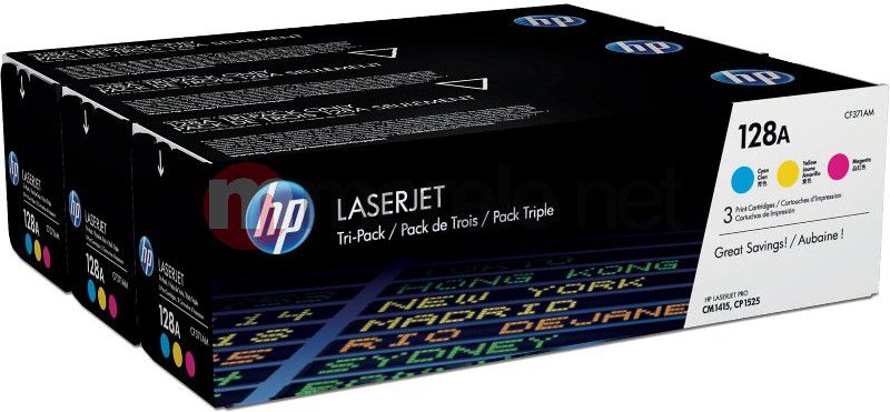 Toner HP 128A (CF371AM), shumëngjyrësh