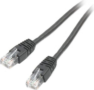 Gembird RJ-45/RJ-45 кабел (PP6U-2M/BK), кат. 6, U/UTP, 2m, црна