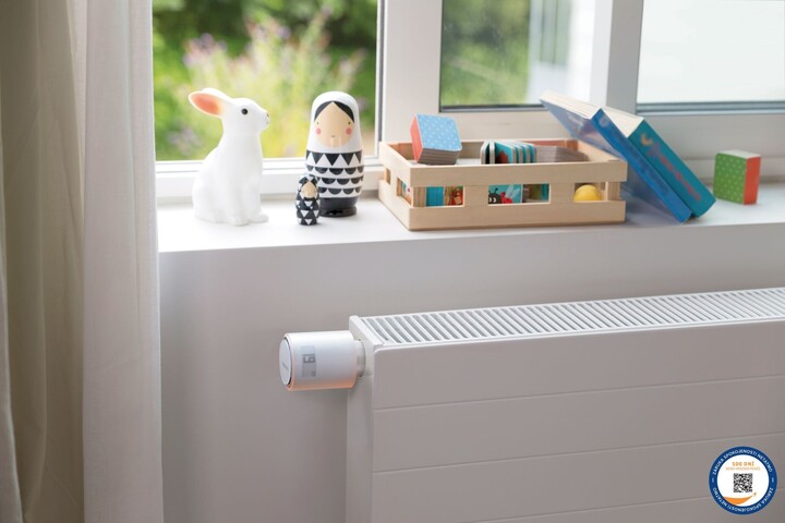 Kokë termostatike dhe stafetë, Netatmo Valves - 2x NVP-EN