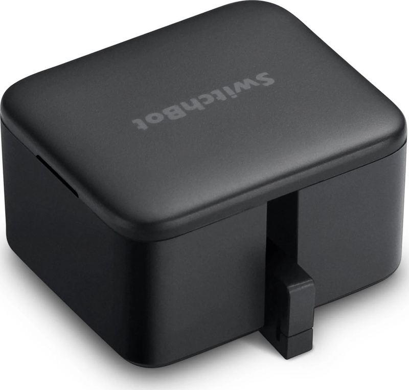 Ndërprerës inteligjent SwitchBot Bot, Bluetooth, pa tela, i zi