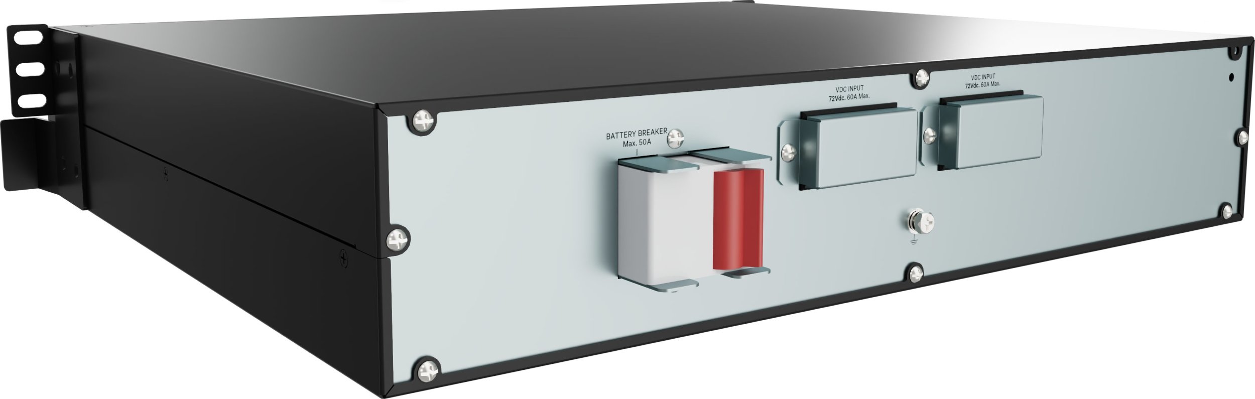 Kabinet i jashtëm baterish Vertiv GXE3-EBC72VRT2U, për UPS GXE3-3000IRT2UXL, montim rack tower, i zi