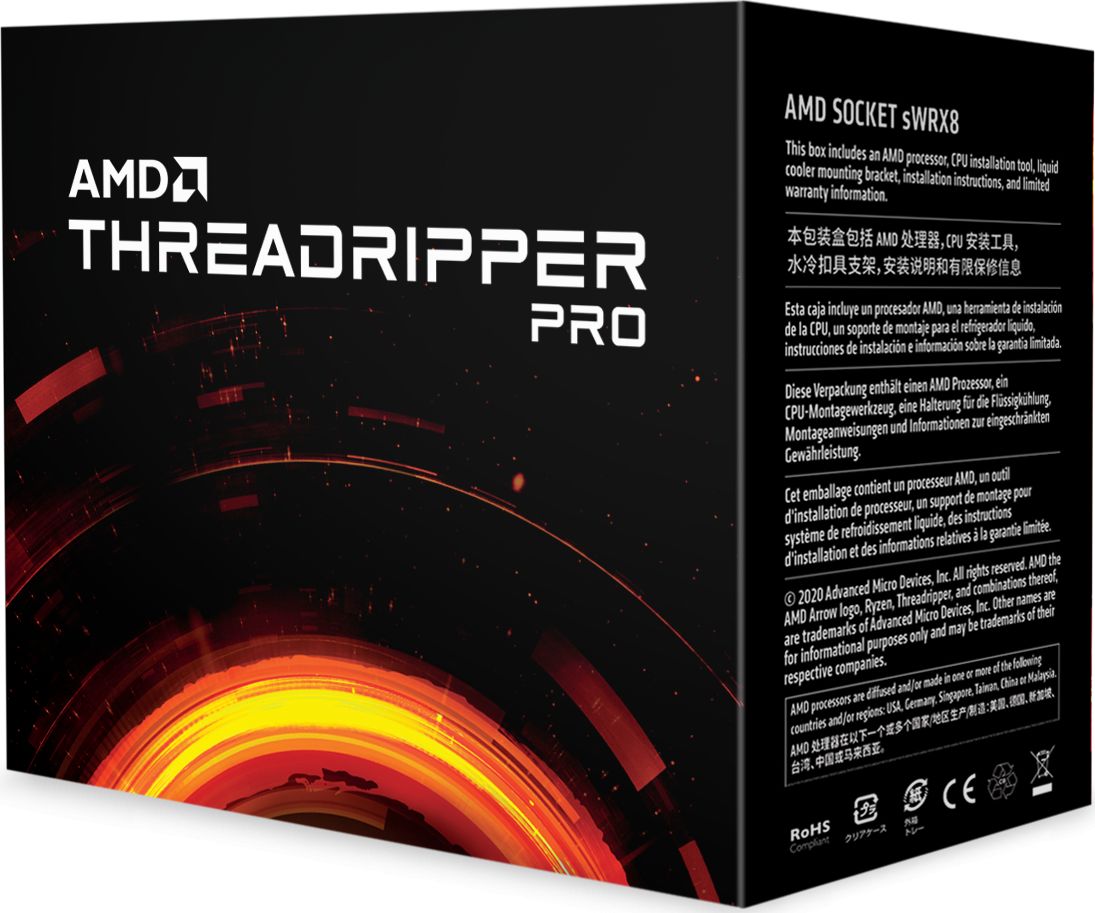 Procesor AMD Ryzen Threadripper, 2.7 GHz, 256 MB