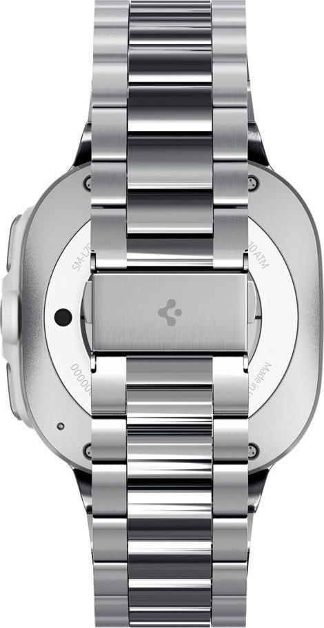 Rrip ore Spigen Modern Fit Band për Samsung Galaxy Watch Ultra 47mm, çelik inox, argjendtë