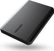 Disk i jashtëm HDD Toshiba Canvio Basics HDTB540EK3CA, 4TB, USB 3.2, i zi