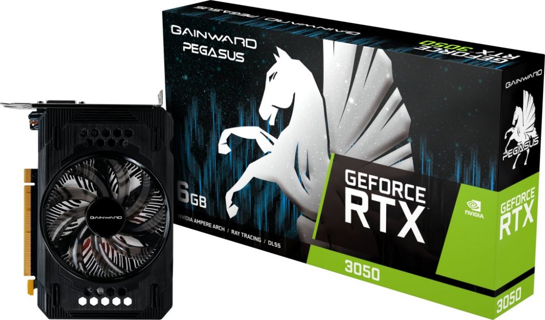 Kartelë grafike Gainward GeForce RTX 3050 Pegasus 6GB GDDR6