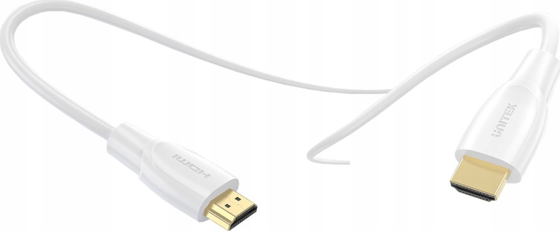 Kabllo HDMI Unitek 2.0, 4K, 3m, e bardhë
