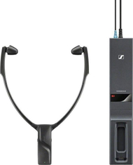 Kufje pa tela Sennheiser RS 2000, për TV, rreze 50 m, të zeza