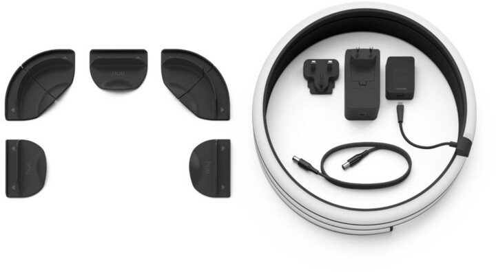 Shirit ndriçues Philips Hue White dhe Color Ambiance Play 55 "BT