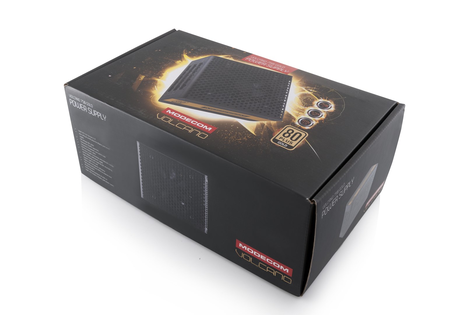 Furnizues energjie MODECOM Volcano 750 Gold, 750W, ATX, i zi