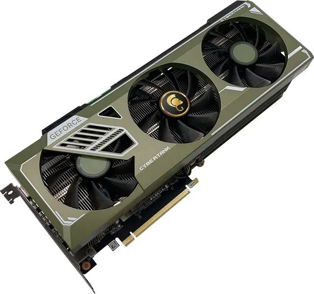 Kartelë grafike Manli GeForce RTX 4070 Ti SUPER Gallardo 16GB GDDR6X