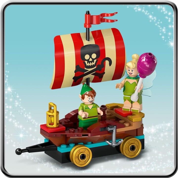 Set LEGO® I Disney 43212 Disney Festive Train, 200 pjesë