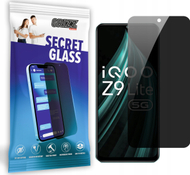 Xham mbrojtës privatësie Grizz SecretGlass për Vivo IQOO Z9 Lite, 9H, transparencë e lartë