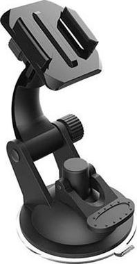 Set aksesorësh Hurtel 50 në 1 për kamera sportive GoPro SJCAM, me tripod, me monopod selfie, i zi
