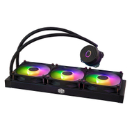 Ftohës me ujë Cooler Master MasterLiquid 360L Core ARGB, 12 cm, i zi