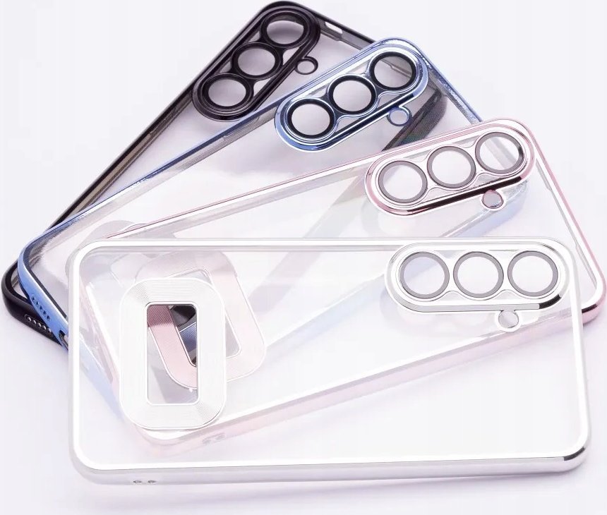 Futera Glam për Xiaomi Redmi Note 13 Pro 5G, Silver, e argjendtë